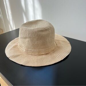 a new day Tan Straw Hat